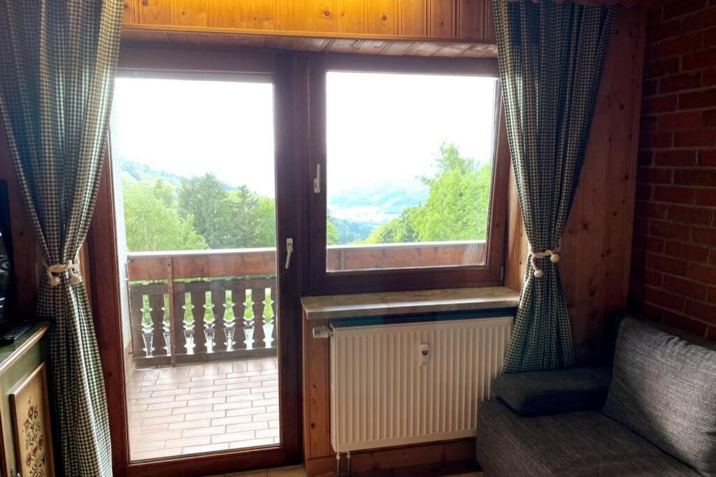 Mitten Im Bayerischen Wald + Schoenblick + Urig + Netflix Schofweg Exterior photo